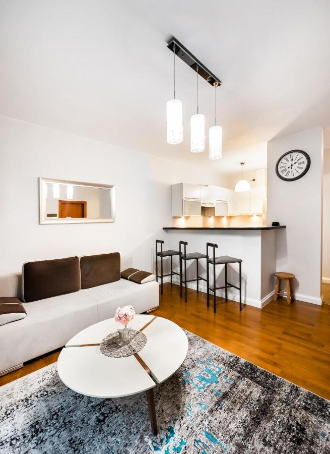 Warsaw City Centre Atelier Residence מראה חיצוני תמונה