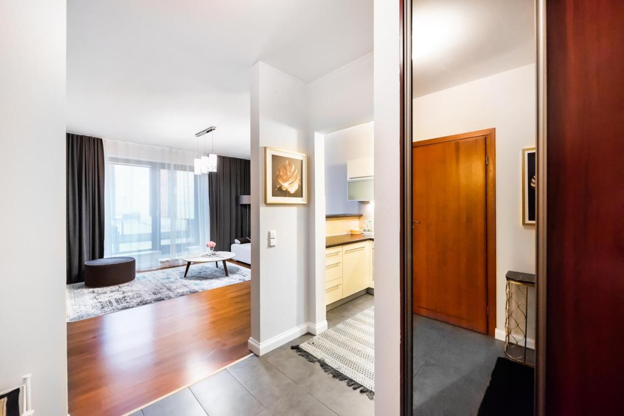 Warsaw City Centre Atelier Residence מראה חיצוני תמונה