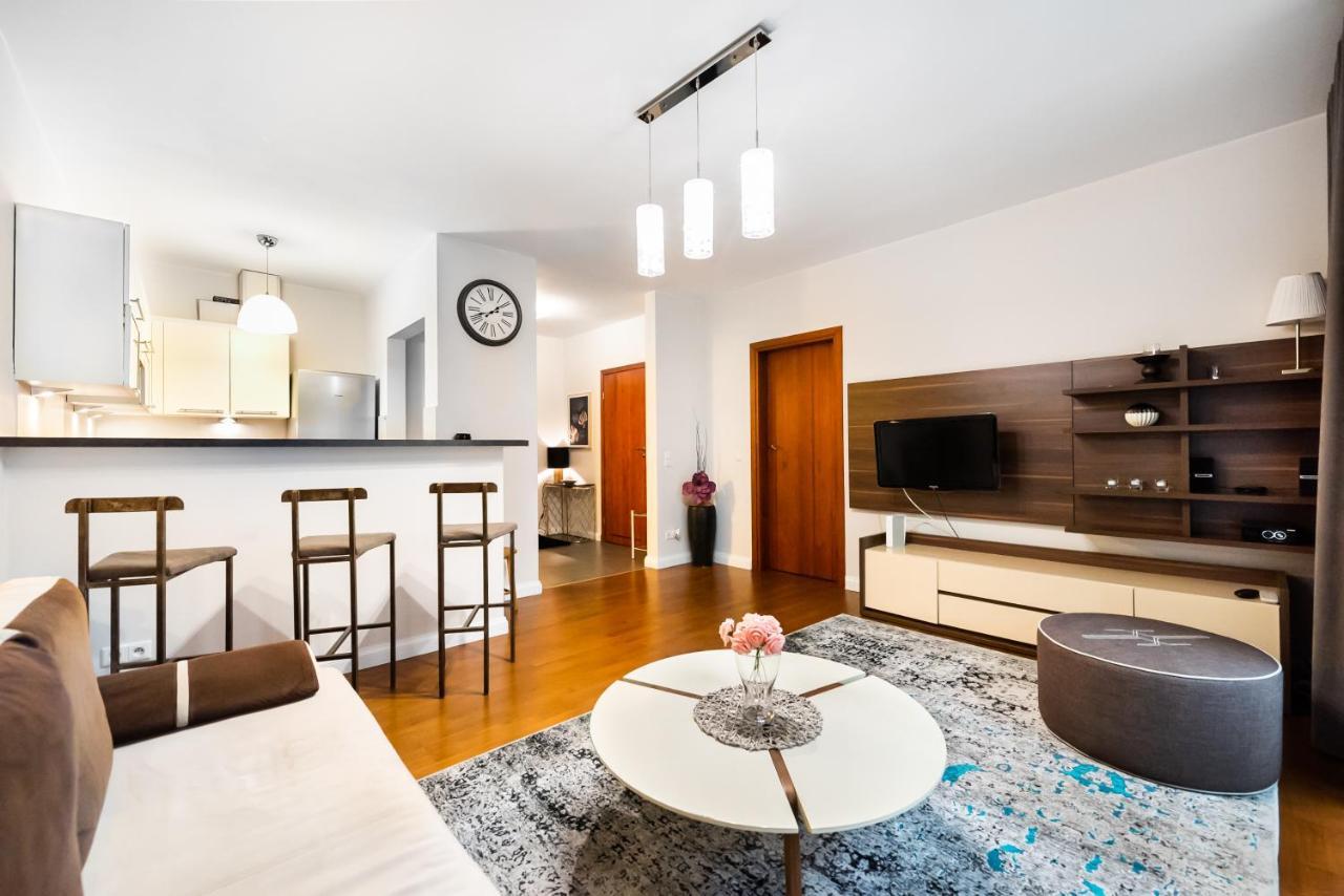 Warsaw City Centre Atelier Residence מראה חיצוני תמונה