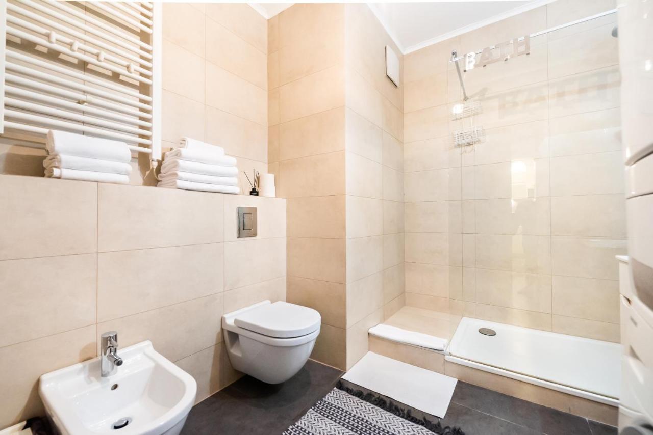 Warsaw City Centre Atelier Residence מראה חיצוני תמונה