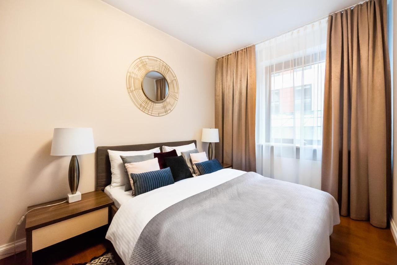 Warsaw City Centre Atelier Residence מראה חיצוני תמונה