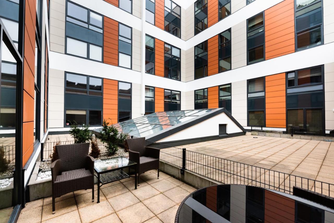 Warsaw City Centre Atelier Residence מראה חיצוני תמונה