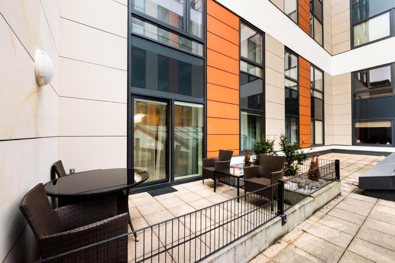 Warsaw City Centre Atelier Residence מראה חיצוני תמונה