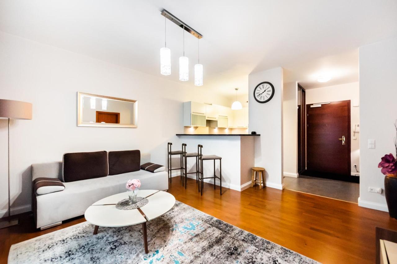 Warsaw City Centre Atelier Residence מראה חיצוני תמונה