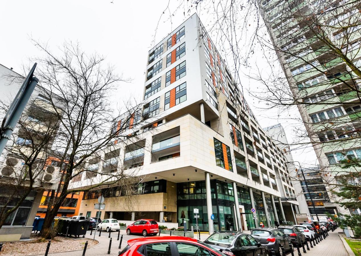 Warsaw City Centre Atelier Residence מראה חיצוני תמונה