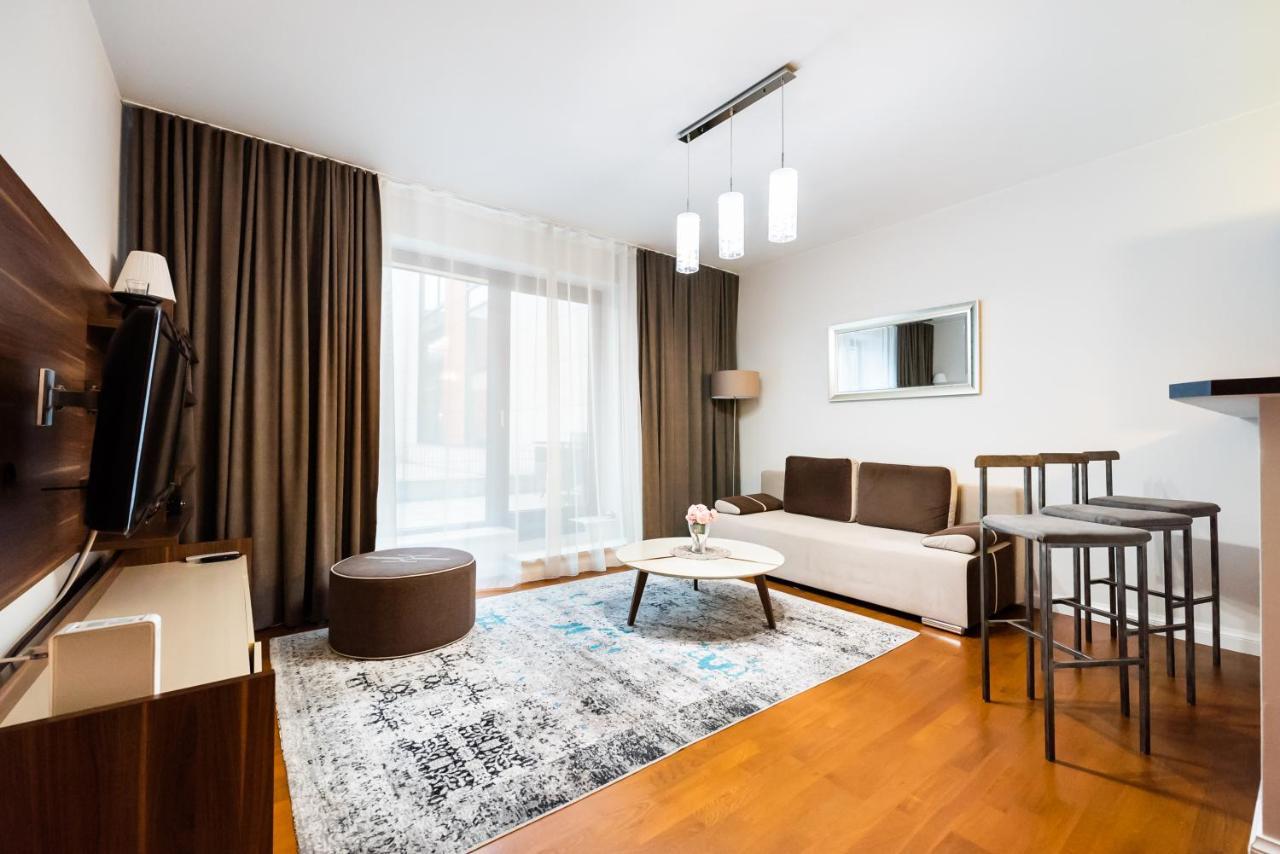 Warsaw City Centre Atelier Residence מראה חיצוני תמונה