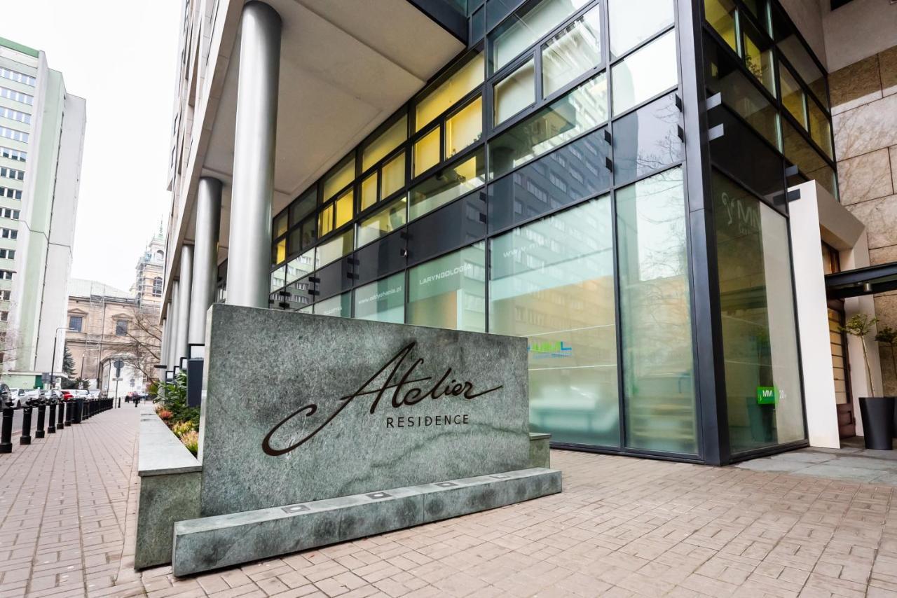 Warsaw City Centre Atelier Residence מראה חיצוני תמונה